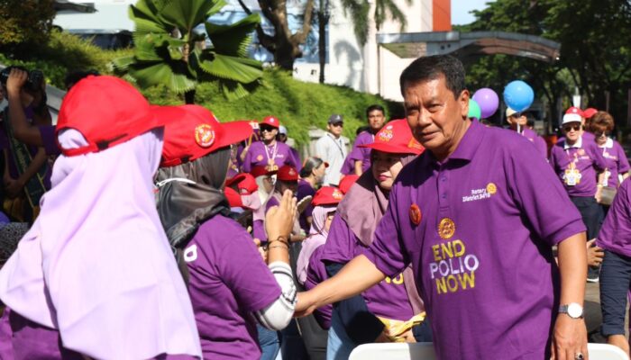 Bupati Maesyal Tegaskan Komitmen Kabupaten Tangerang Menuju Daerah Bebas Polio