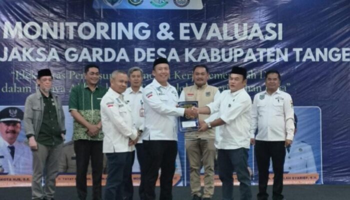 Kades Ranca Buaya, H. Supandi Resmi Jabat Sekjen APDESI Kabupaten Tangerang