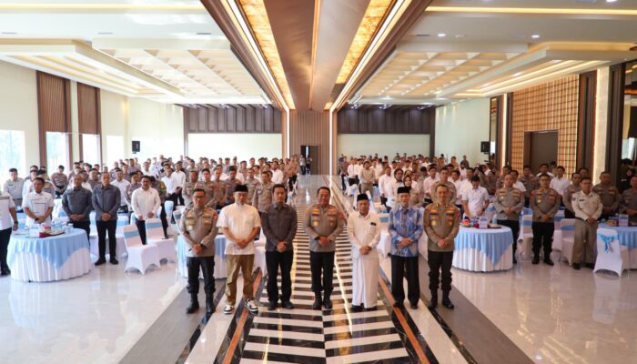 Polda Banten dan BNPT Sinergi Wujudkan Personel Polri Tangguh Hadapi Radikalisme