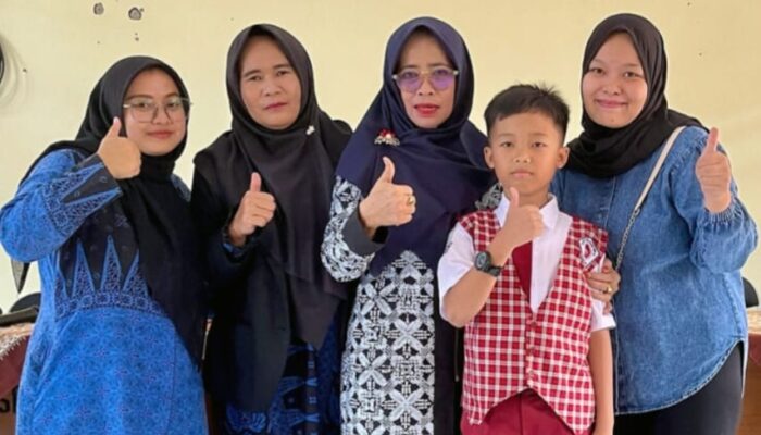 Raska Al Ghifari Raih Juara Lomba Ngawih FTBI Tingkat Kecamatan Rangkasbitung