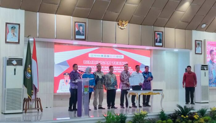 Sinergi untuk Negeri, Pemkab Tangerang dan Kemenkop Bangun Ekonomi Kerakyatan Berkelanjutan