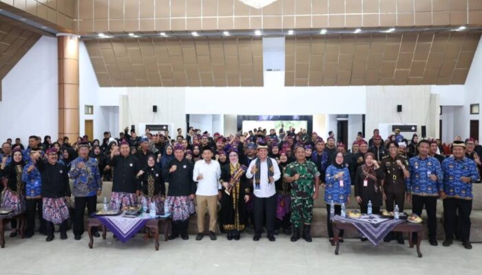 Pengurus DKKT Baru Dilantik, Seni Budaya Tangerang Diharapkan Berprestasi