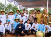Banten Siap Sukseskan Penanaman Jagung Serentak Nasional, Kapolri dan Sekda Tinjau Gladi Bersih di Tangerang