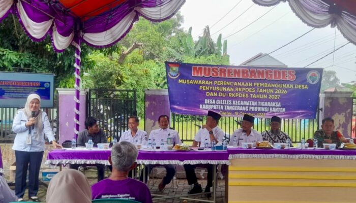 Musrenbang Desa Cileles 2025 Fokus pada Perbaikan Jalan dan Layanan Kesehatan Warga