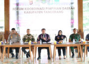 Bupati dan Wabup Tangerang Pimpin Rapat Forkopimda, Pererat Silaturahmi dengan Serikat Kerja