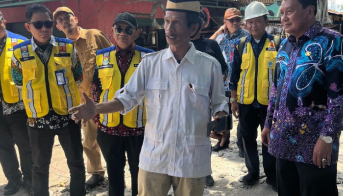 Bupati Tangerang Tinjau Perbaikan Jalan di Kecamatan Pakuhaji