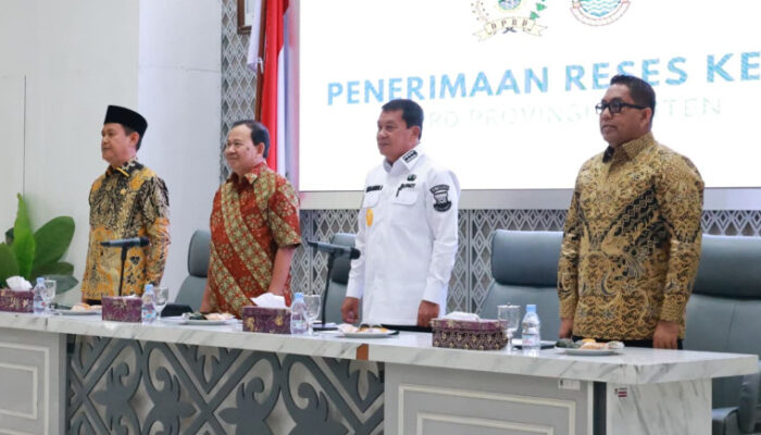 Bupati Tangerang Titip Aspirasi Pembangunan ke DPRD Banten