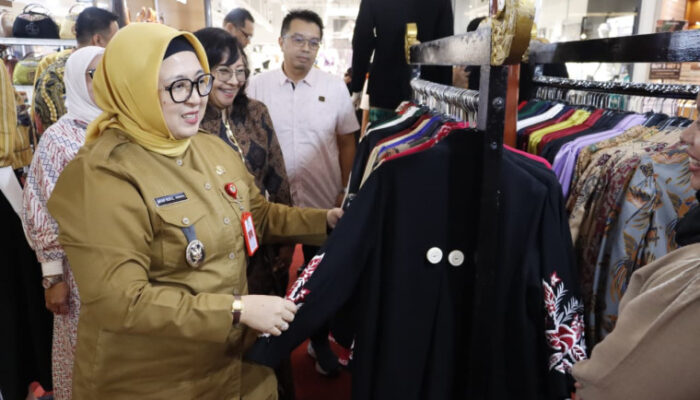 Pameran Nusacraft Lifestyle 2025 Resmi Dibuka, Wabup Tangerang Dorong UMKM Kuat di Pasar Global