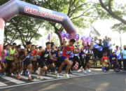 Ribuan Warga Meriahkan Gemilang Fun Run 5K, Warnai HUT ke-393 Kabupaten Tangerang