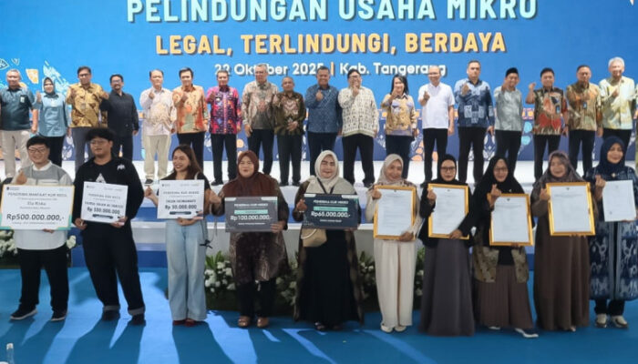 Bupati Tangerang Tegaskan Legalitas Jadi Pondasi Utama UMKM Naik Kelas