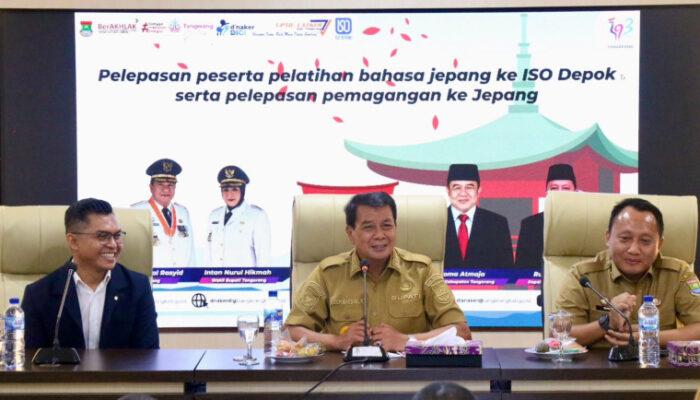 Bupati Maesyal Rasyid Dorong Generasi Muda Tangerang Raih Mimpi ke Jepang