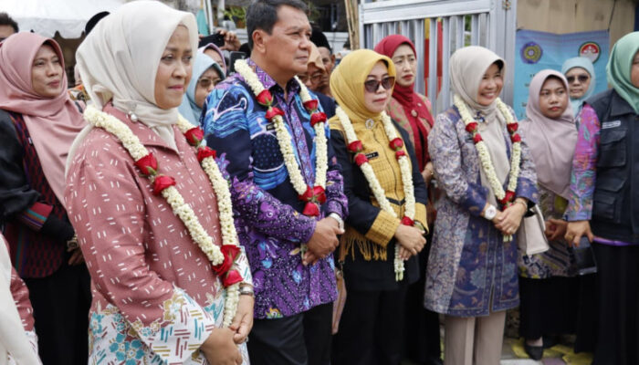 Bupati Tangerang Dampingi Tim DP3AKB Banten Monitoring Desa Ramah Perempuan dan Peduli Anak di Teluknaga
