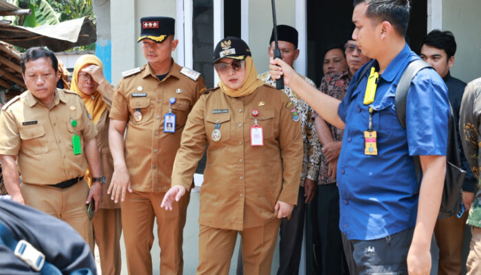 Program Bedah RTLH, Wabup Intan Tegaskan Komitmen Pemerintah Hadir untuk Rakyat Kecil