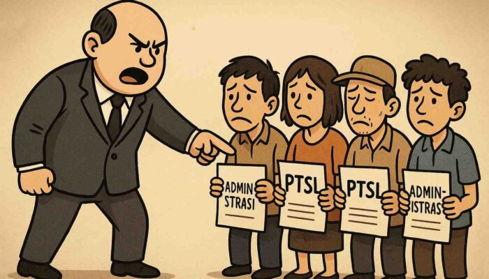 Program PTSL di Lebak Tercoreng Dugaan Pungli, Warga Diminta Rp350 Ribu per Sertifikat