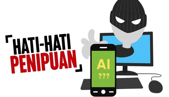 Jangan Mudah Tertipu Wajah dan Suara Palsu, Warga Diminta Waspada Kejahatan AI