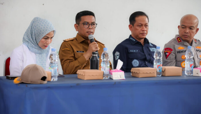 Gubernur Banten Tegaskan Komitmen Percepat Penanganan Radiasi Cs-137 di Cikande