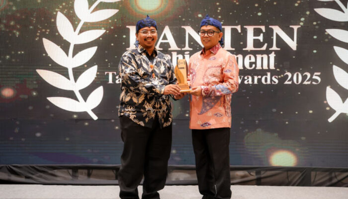 Gubernur Andra Soni Ajak Insan Pers Tingkatkan Literasi dan Sinergi Bangun Banten