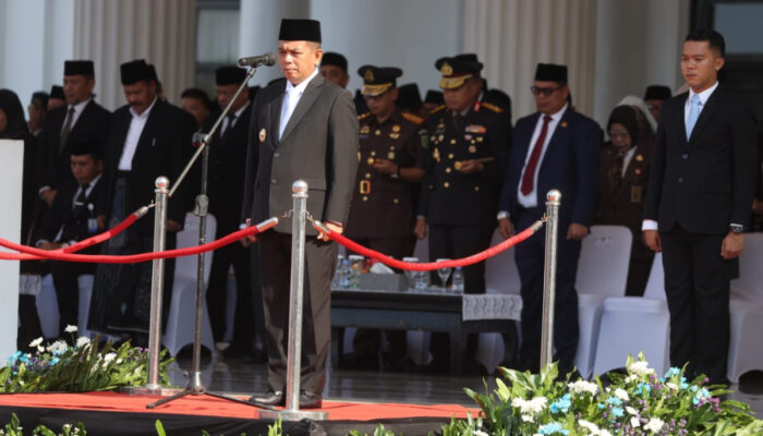 Andra Soni Tegaskan Pancasila Sebagai Pedoman Hidup Bangsa