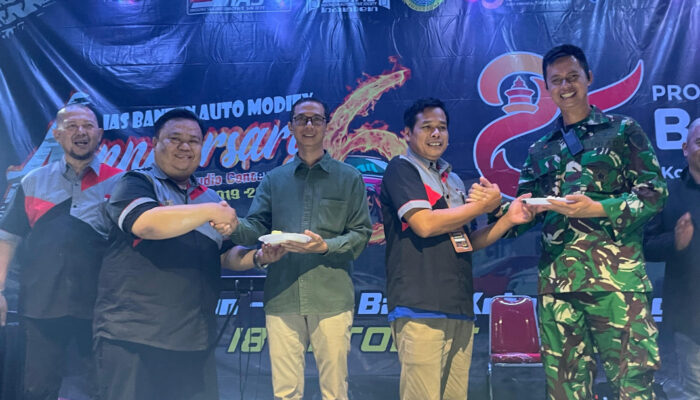 Gubernur Banten Dorong Ekonomi Kreatif Lewat Komunitas Otomotif