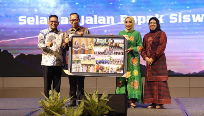 Gubernur Banten Apresiasi Eks Kajati Siswanto: Hukum Harus Jadi Alat Menyelesaikan Masalah