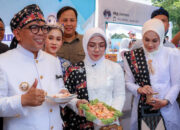 Festival Kuliner Meriahkan HUT ke-25 Banten, Gubernur Andra Soni Nikmati Laksa Tangerang