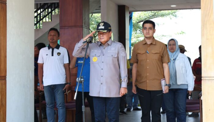 Bupati Tangerang Buka LKBB KNPI Mauk: Pemuda Harus Disiplin dan Berjiwa Pemimpin
