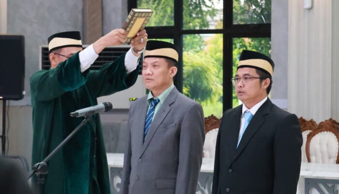 Pemkab Tangerang Lantik Dua Pejabat Baru, Dorong Birokrasi Adaptif dan Berdaya Saing