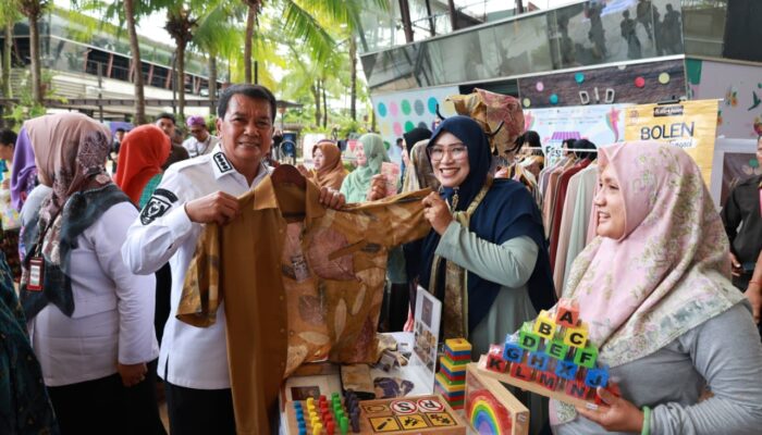 Bupati Tangerang Bangga, Produk UMKM Lokal Makin Dilirik di Festival BSD City 2025