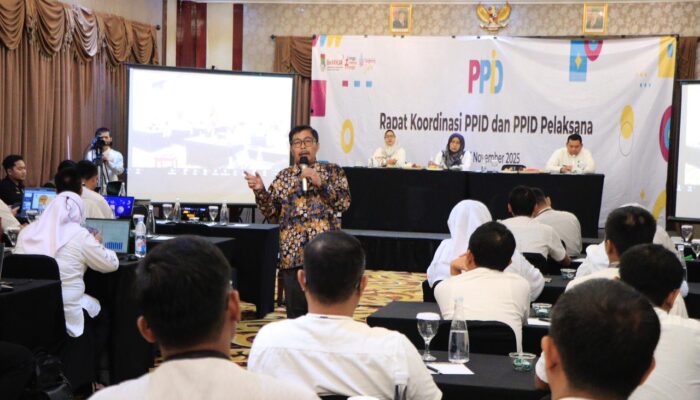 Diskominfo Kabupaten Tangerang Gelar Rakor PPID, Dorong Kualitas Keterbukaan Informasi Publik