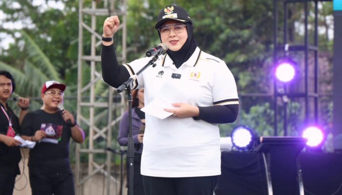 Semangat Sportivitas Bergema di Pasar Kemis, Wabup Intan Buka PORKAB VI Tangerang 2025