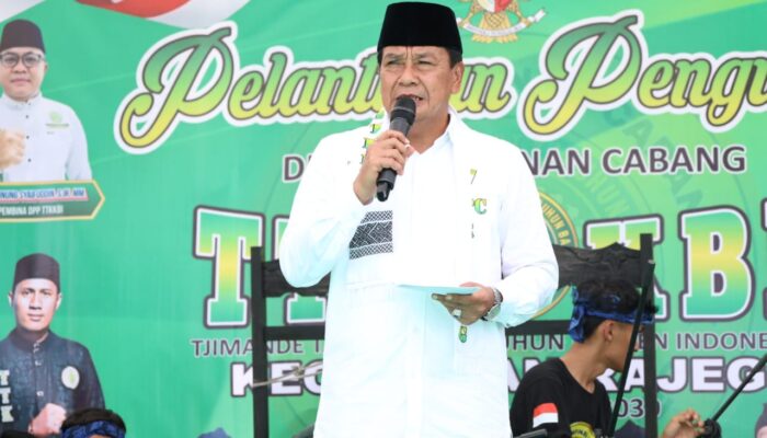 Pengurus Baru TTKKBI Rajeg Dilantik, Bupati Tangerang Minta Jaga Nilai Luhur Tjimande