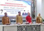 Bupati Tangerang Buka Pemeriksaan Kesehatan Gratis dan Seminar Lansia di HKN 2025
