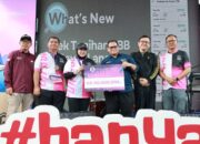 Wabup Intan Lepas Tangkab Fun Run 2025: Olahraga, Aksi Sosial, dan Edukasi Digital Jadi Satu