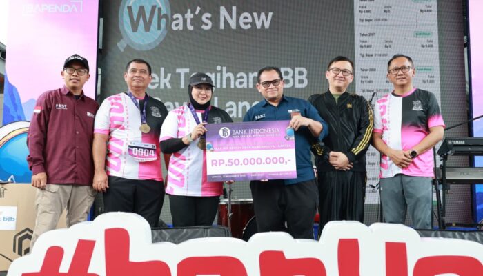 Wabup Intan Lepas Tangkab Fun Run 2025: Olahraga, Aksi Sosial, dan Edukasi Digital Jadi Satu