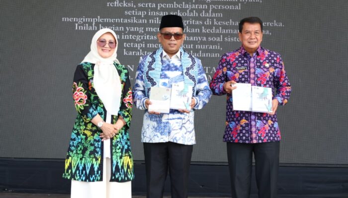 Bupati Maesyal Rasyid Hadiri Hakordia 2025, Tegaskan Komitmen Tangerang Bebas Korupsi