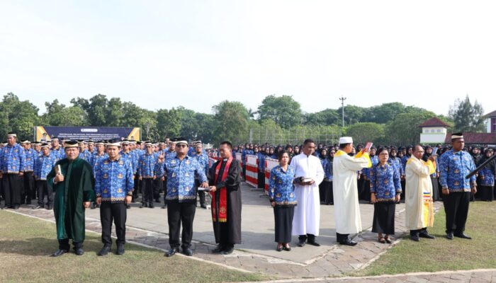 Bupati Tangerang Lantik 8.205 PPPK Paruh Waktu, Terbanyak se-Provinsi Banten