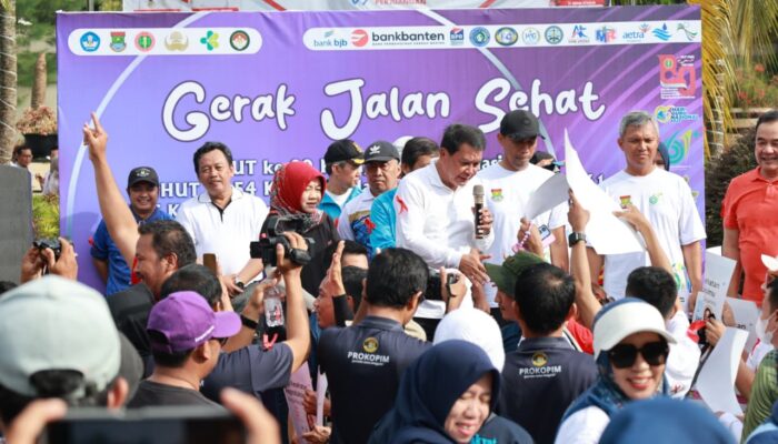 Ribuan Warga Padati Puspemkab, Peringatan Enam Momentum Nasional Digelar Meriah