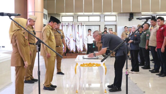 Bupati Tangerang Kukuhkan 22 Pengurus Cabang Olahraga, Dorong Prestasi Menuju Kabupaten Sehat dan Unggul