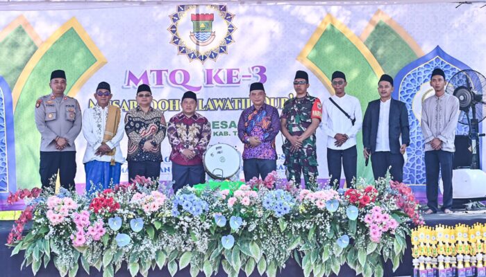 MTQ ke-3 Desa Daon: Wujudkan Generasi Islami yang Cinta Al-Qur’an dan Bermartabat