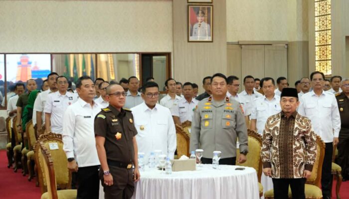 Rapat Koordinasi di Banten, Perkuat Sinergi Lintas Sektor