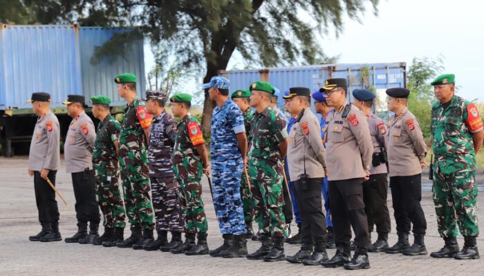 Kapolda Banten Pimpin Apel Pengamanan VVIP Kunjungan Presiden ke Cilegon