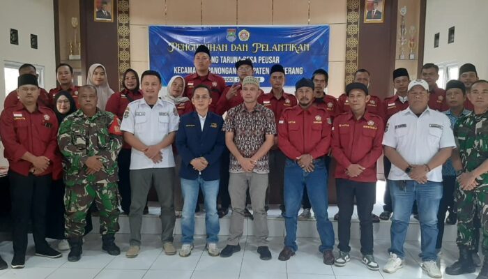 Sumarna Resmi Nahkodai Karang Taruna Desa Peusar, Kedes Tegaskan Dukungan Penuh