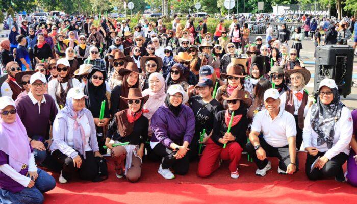 Dinkes Kabupaten Tangerang Gelar Kampanye TOSS TBC di Hari Kesehatan Nasional ke-61
