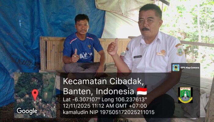 Pendamping Penyuluh Kehutanan Tinjau Kelompok Tani Jaya Makmur Budidaya Jamur Tiram di Cibadak