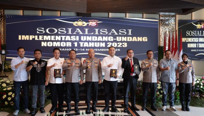 Polda Banten Mantapkan Kesiapan Penyidik Hadapi Implementasi KUHP Nasional 2026
