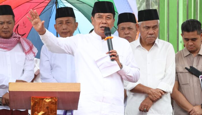 Bupati Tangerang Resmikan Masjid Al Wustho dan Gelar Jumling di Taman Buah 2 Kutabumi