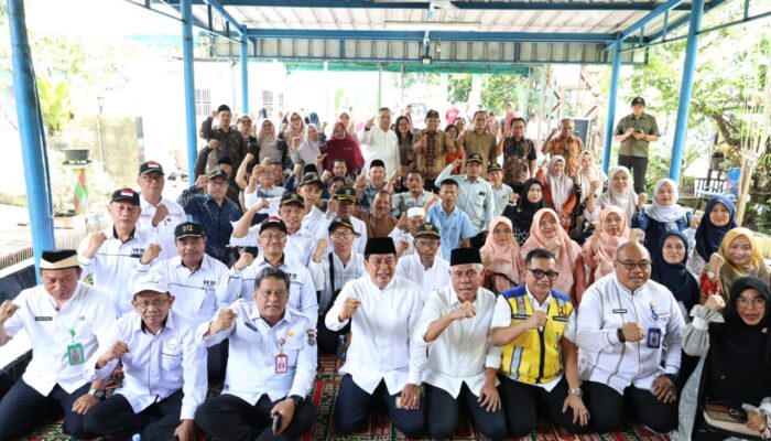 Bupati Tangerang Tinjau Lokasi Banjir di Villa Tangerang Elok, Serap Aspirasi Warga RW 11