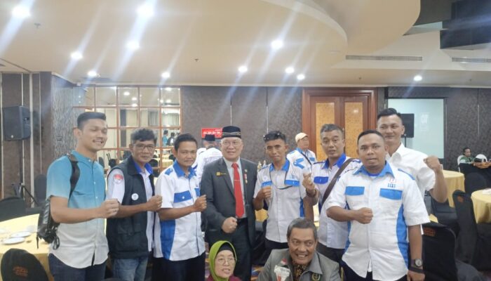 DPC PPWI Kabupaten Lebak Hadiri Seminar Nasional dan Rakernas di Jakarta, Dubes Rusia Beri Sambutan Khusus