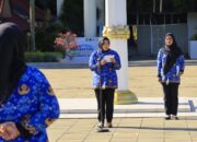 Wabup Intan Getarkan Apel Nasional: ASN Harus Disiplin, Responsif, dan Melayani Tanpa Ribet