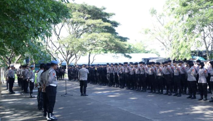 331 Personel Dikerahkan, Polda Banten Siaga Amankan Aksi Bojonegara–Puloampel di Cilegon